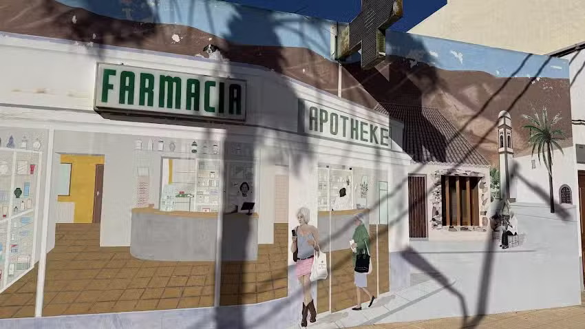Farmacia de Antigua, Lda. Coralia Quintero Casanova
