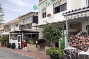 Farmacia de Benagalb&oacute;n (Alberto Leyton Jim&eacute;nez)