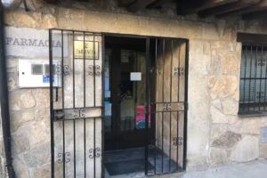 Farmacia de El Cerro. Lda.Loreto Tejeda Matias