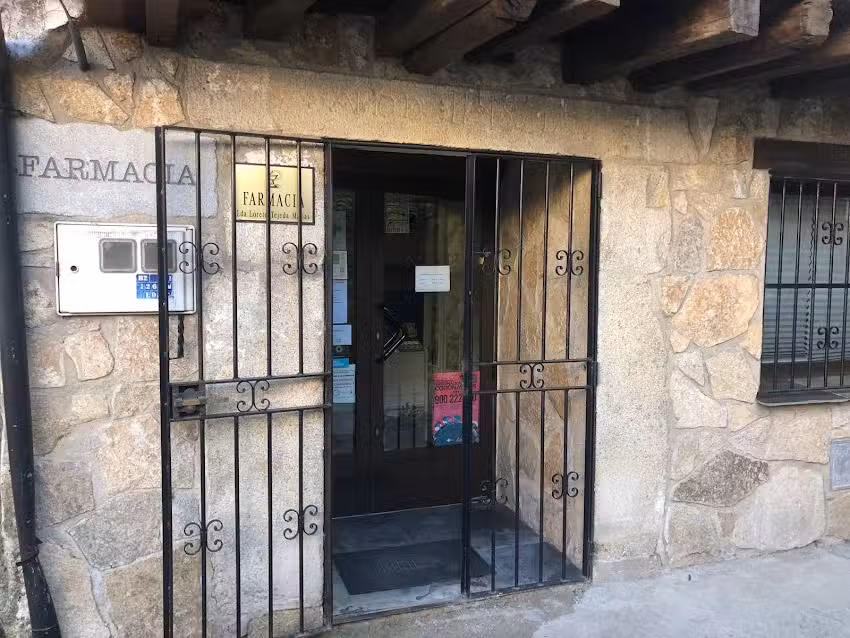 Farmacia de El Cerro. Lda.Loreto Tejeda Matias