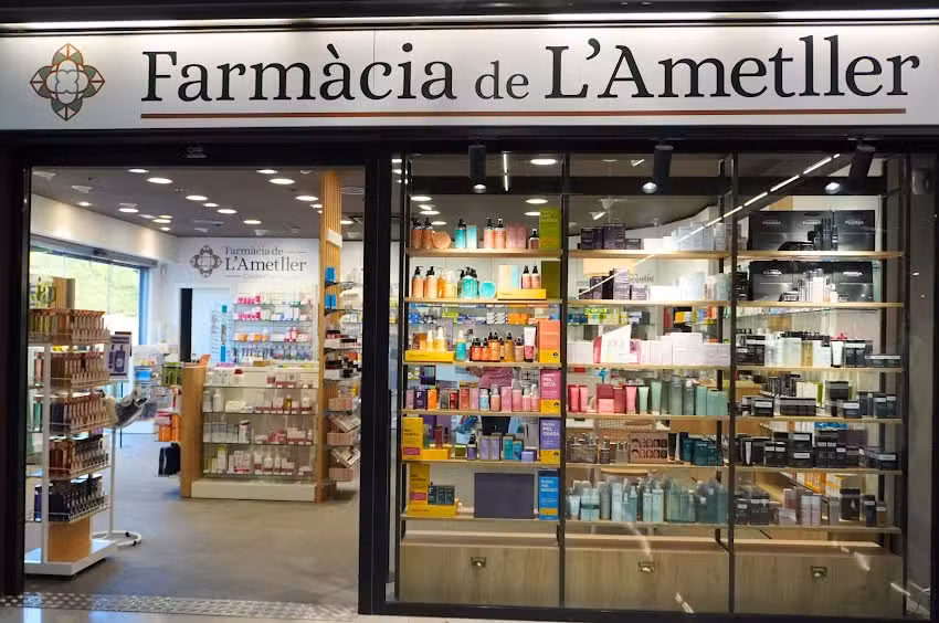 Farm&agrave;cia de l&rsquo;Ametller &ndash; Manel Mart&iacute;nez Arenas &ndash; Caldes de Montbui