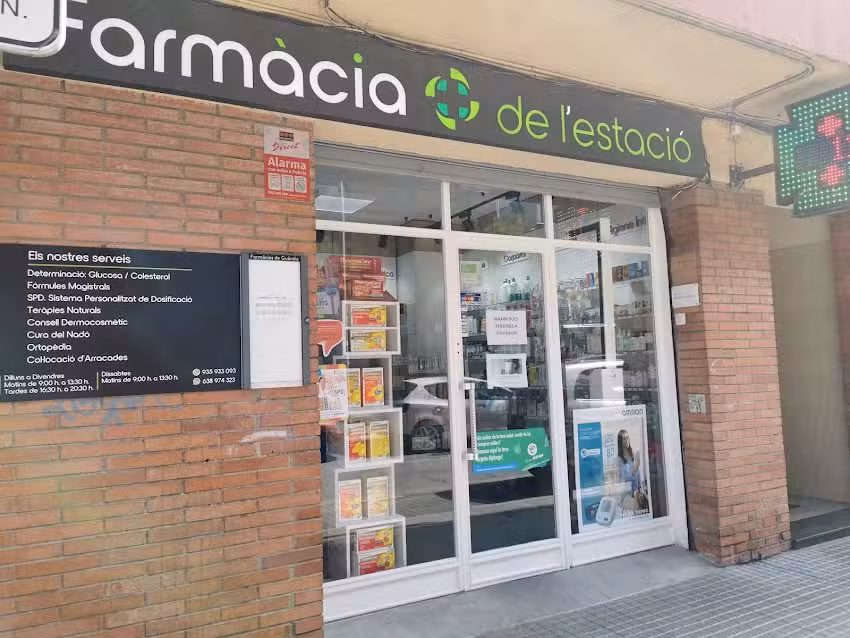 Farm&agrave;cia de l&rsquo;estaci&oacute;