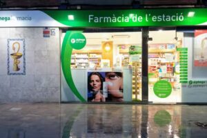 Farm&agrave;cia de la Estaci&oacute;