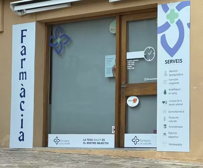 FARM&Agrave;CIA DE LA LLACUNA