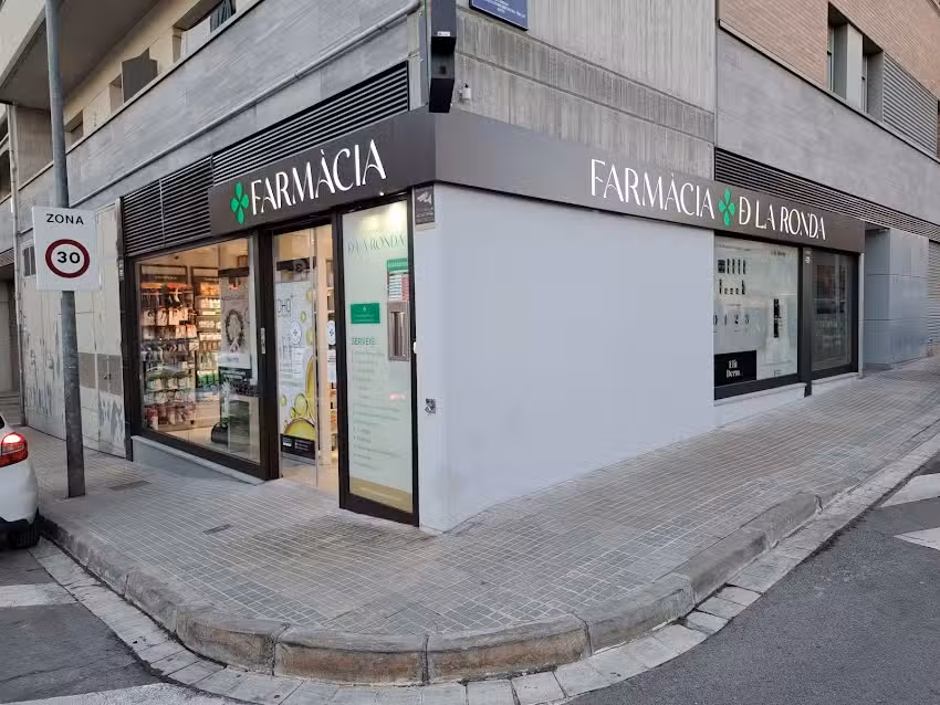 Farm&agrave;cia de la Ronda
