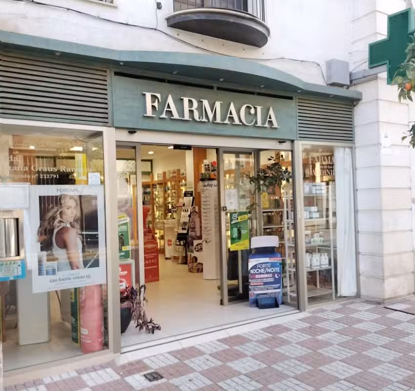 Farmacia de los Jardinillos &ndash; Lda. Juana Graus Ram&iacute;rez