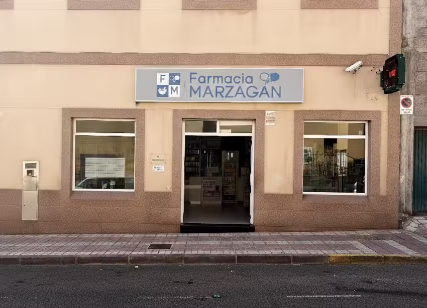 Farmacia de Marzag&aacute;n