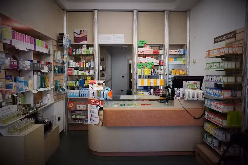Farmacia de San Andr&eacute;s. Lda. Marta Manzano