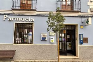 Farmacia de Santa Eulalia del Campo. Eva Calatayud