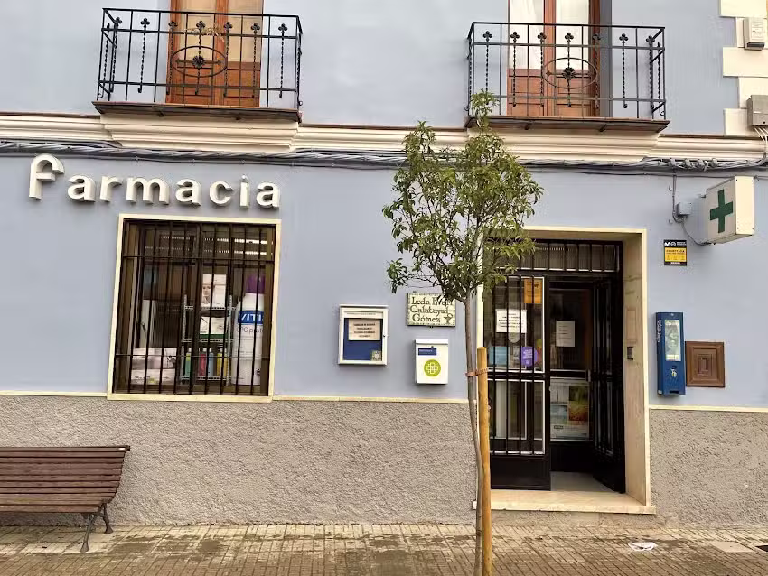 Farmacia de Santa Eulalia del Campo. Eva Calatayud