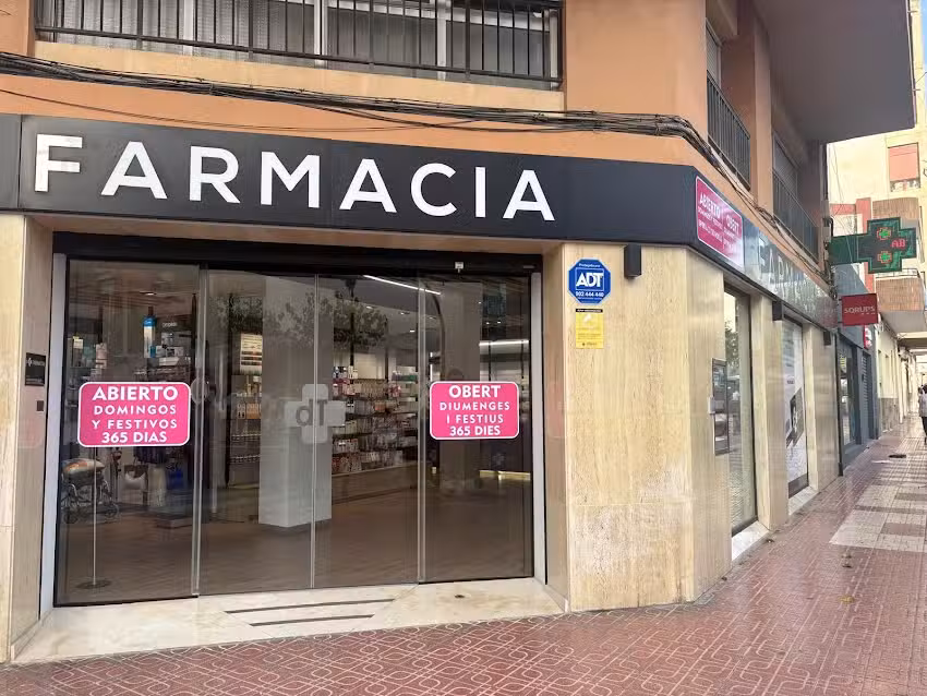 Farmacia de Torre Mutxamel 365 D&iacute;as