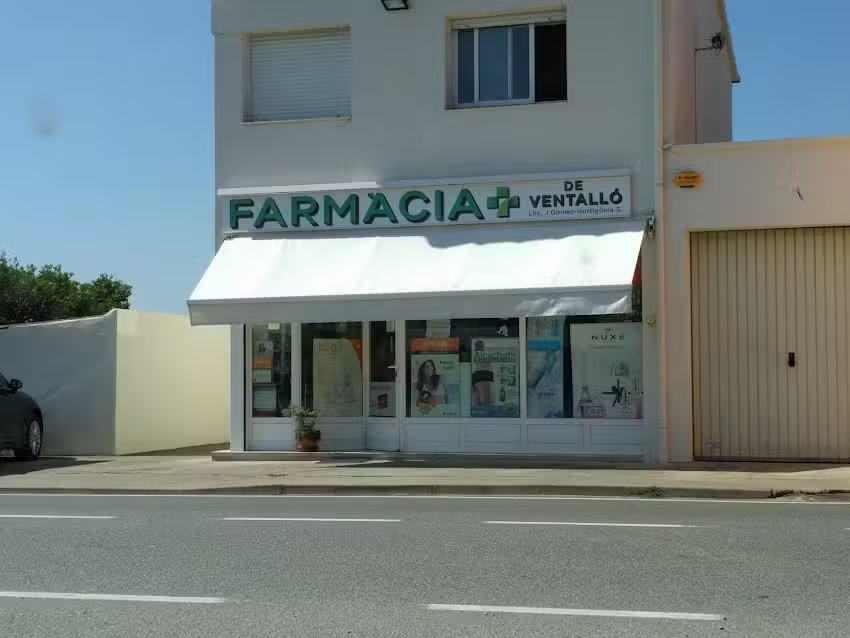 Farm&agrave;cia de Ventall&oacute;