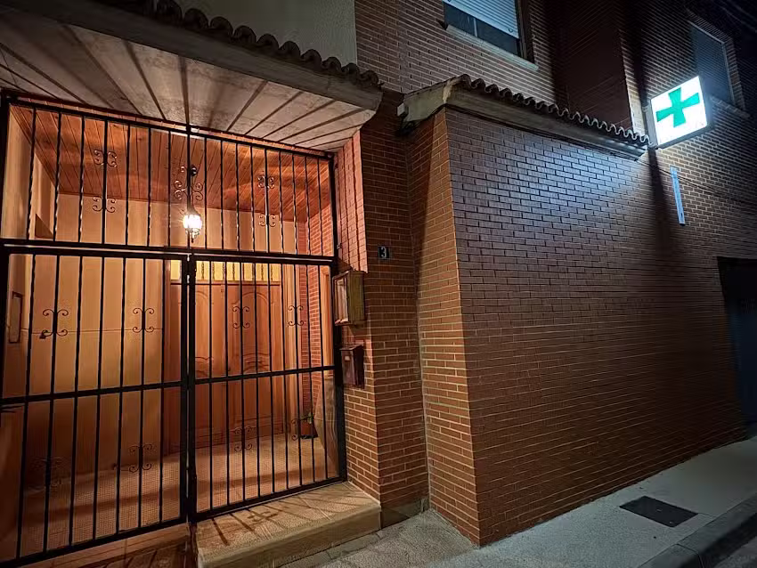 Farmacia de Villarquemado. Cayetano Gil
