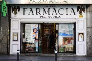 Farmacia del &Aacute;guila &ndash; Fuencarral 108 &ndash; Pharmacy &ndash; 365/12h