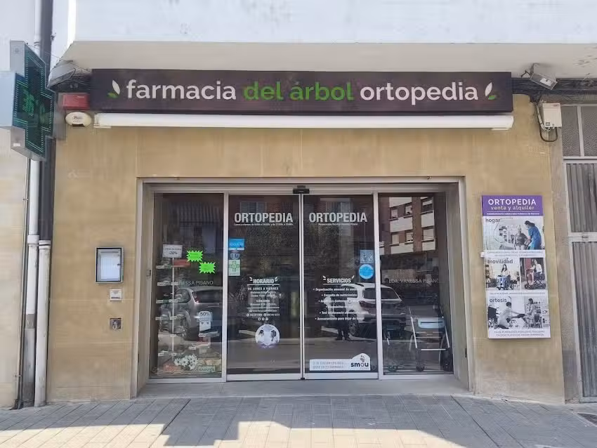 Farmacia del &Aacute;rbol Ortopedia