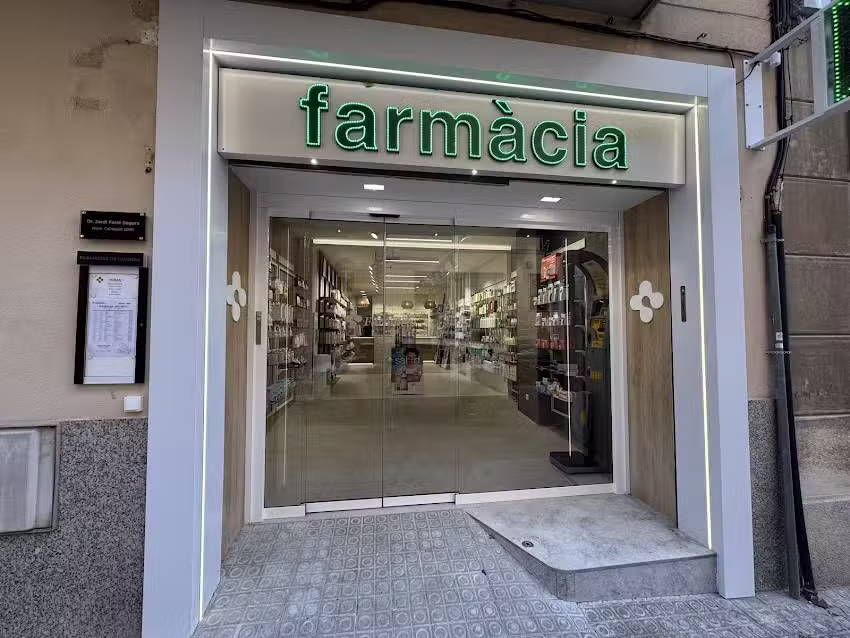 Farm&agrave;cia del Bruc