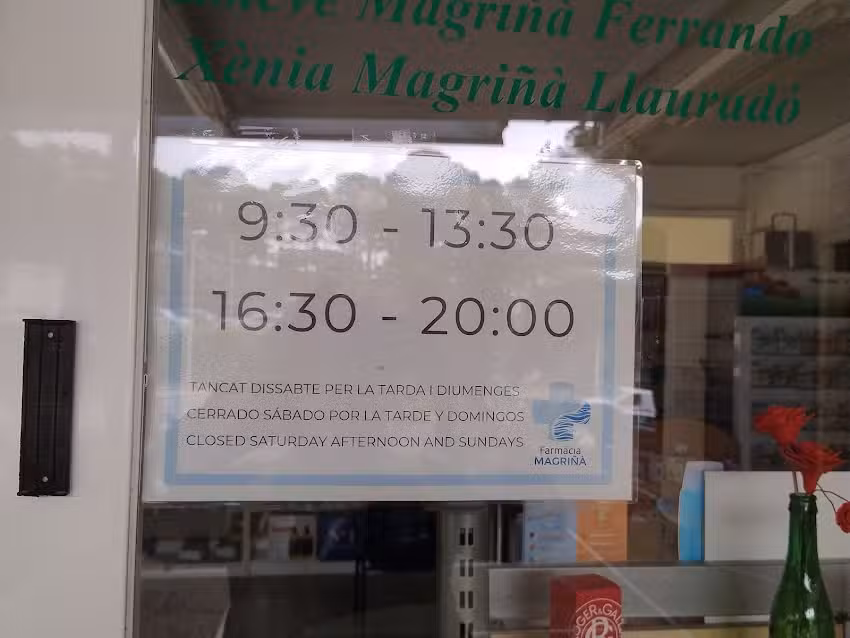 FARMACIA DEL CAP SALOU