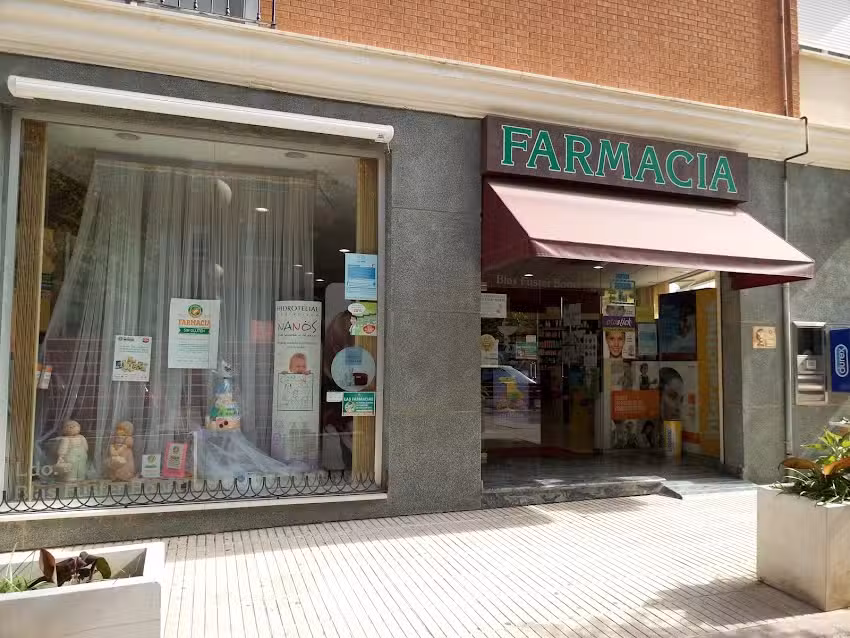 Farmacia del Ferrocarril (Blas Fuster)