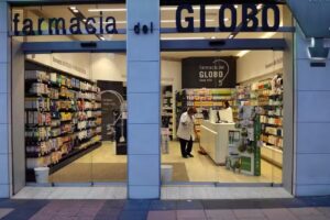 Farmacia del Globo, Goya 55
