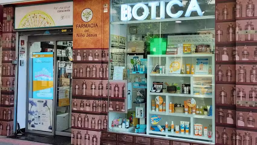 Farmacia del Ni&ntilde;o Jes&uacute;s