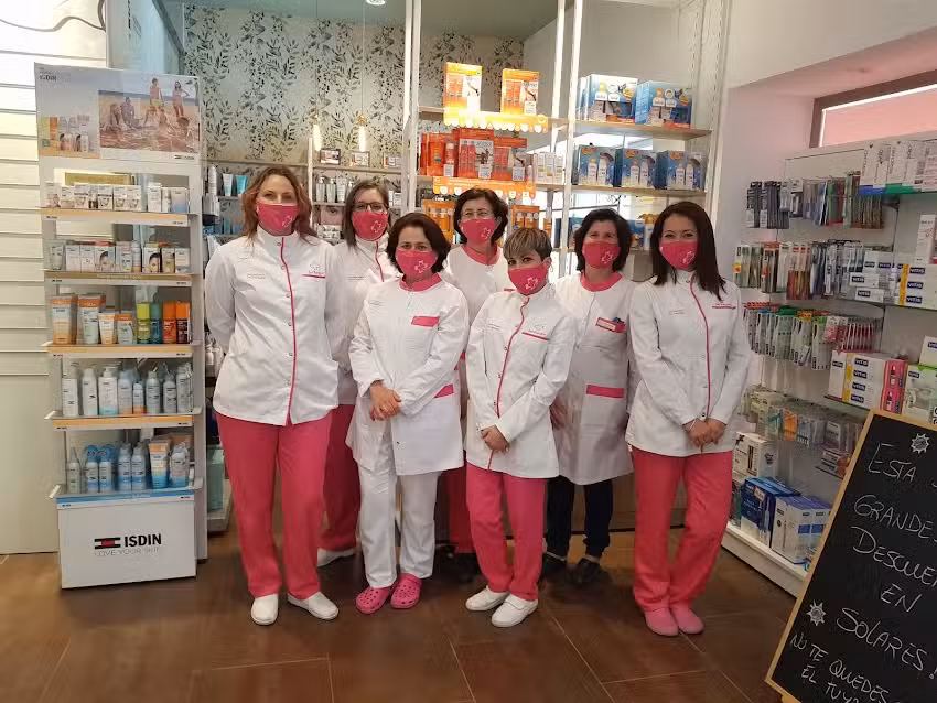 Farmacia Del Parque. SAN JUAN