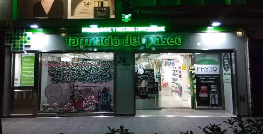 Farmacia del Paseo 24h