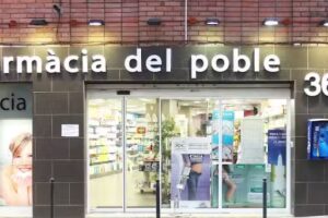 FARMACIA DEL POBLE | ABIERTA 365 DIAS DE 9 A 22 HORAS