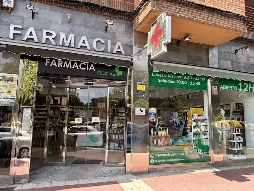FARMACIA DELICIAS VA (Ldo. &Aacute;lvaro Sobrino Moreno)