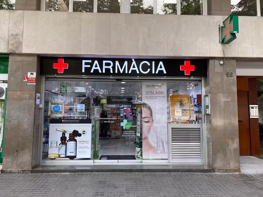 Farm&agrave;cia Deu i Mata 96