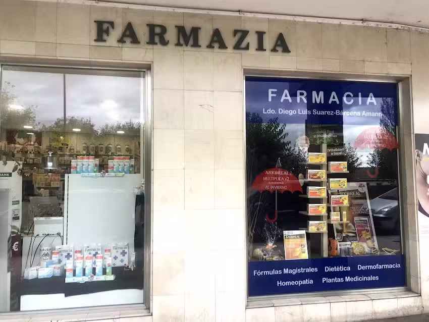Farmacia Diego Suarez-Barcena Amann