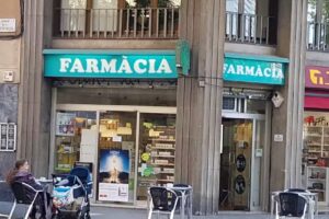 Farmacia Diputació 336 ( C. Bañeres Merinero)
