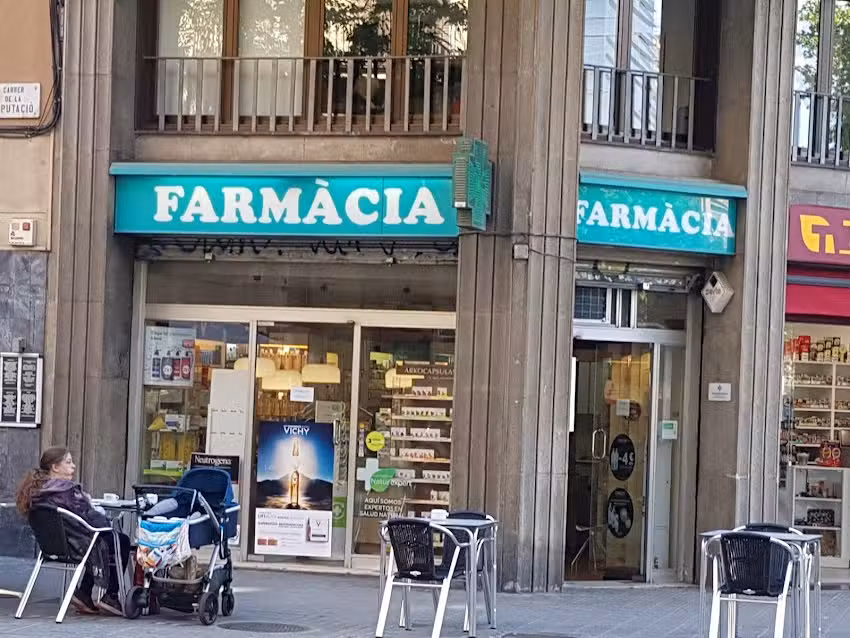 Farmacia Diputaci&oacute; 336 ( C. Ba&ntilde;eres Merinero)