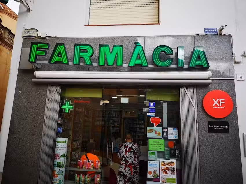 Farm&agrave;cia Dol&ccedil;a Rigola Garrof&eacute;