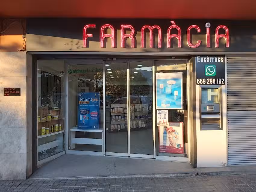 Farm&agrave;cia Dom&egrave;nech Gurt
