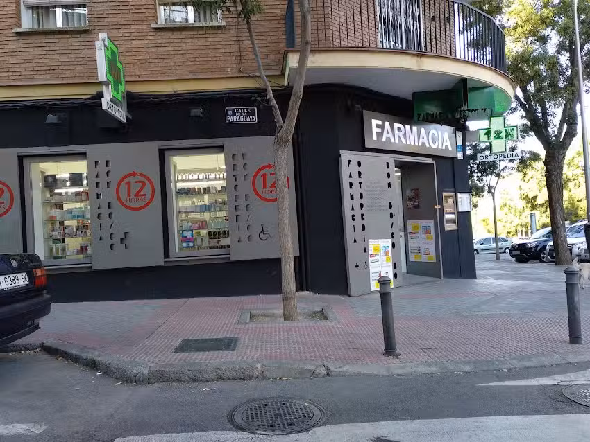 Farmacia Don Bosco. Carmen S&aacute;nchez-Escribano