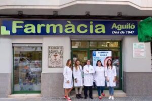 Farmacia Dr. Aguil&oacute; Juanola. Tabaquismo. Productos Veterinarios. Formulaci&oacute;n magistral. Parafarmacia. Palma.