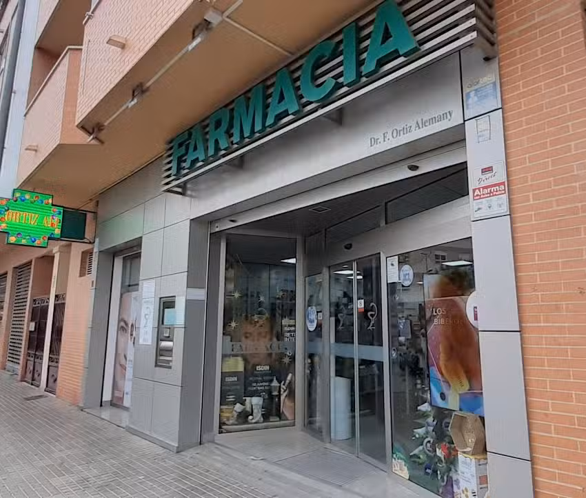 Farmacia Dr. F Ortiz Alemany
