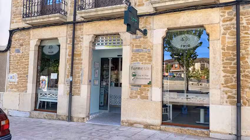Farmacia Dra M Pilar Revuelta Bayod en Bo&ntilde;ar
