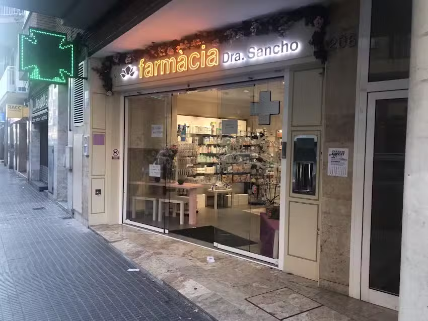 Farm&agrave;cia Dra. Sancho Castelldefels