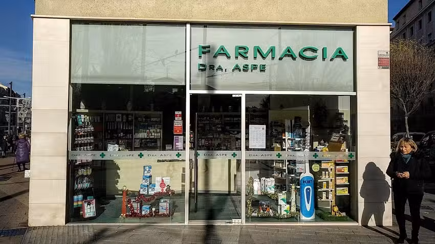 FARMACIA Dra. Teresa Aspe Carranza