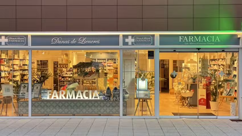 Farmacia Dunas de Liencres (Lda. M&oacute;nica Guti&eacute;rrez Vitores)