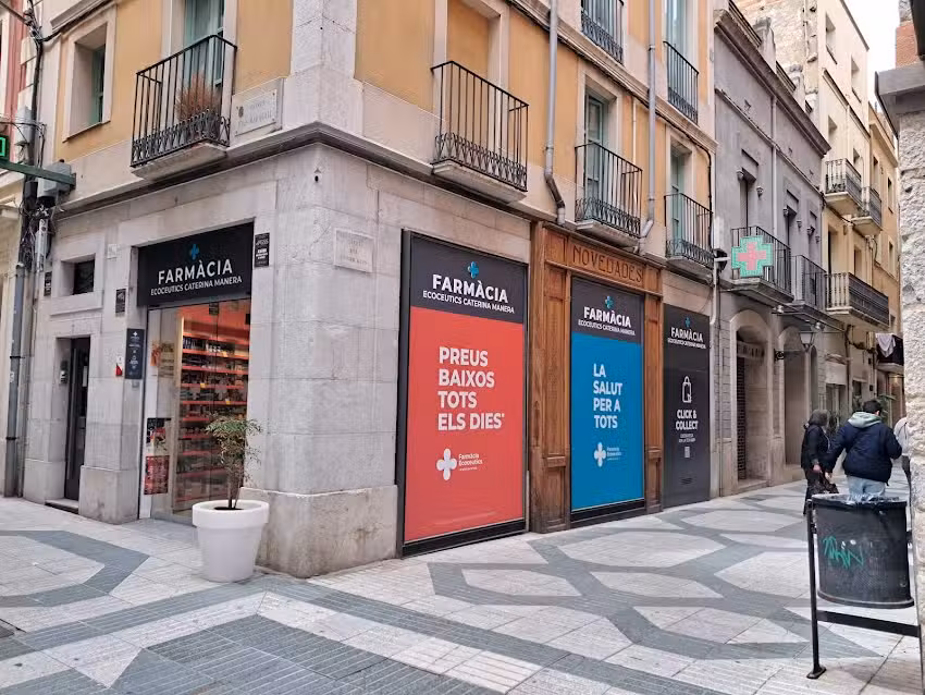 Farm&agrave;cia Ecoceutics Caterina Manera