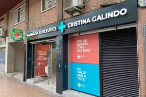 Farm&agrave;cia Ecoceutics Cristina Galindo