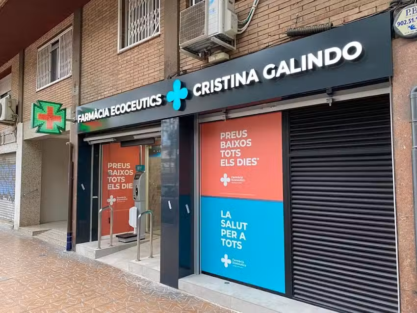 Farm&agrave;cia Ecoceutics Cristina Galindo