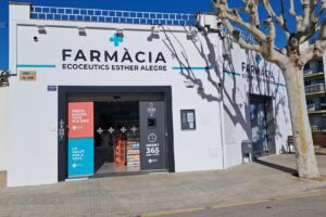 Farm&agrave;cia Ecoceutics Esther Alegre