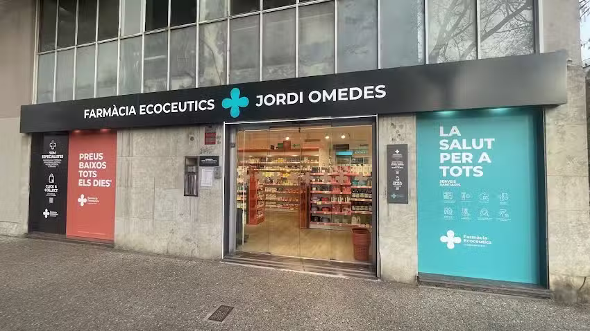 Farm&agrave;cia Ecoceutics Jordi Omedes