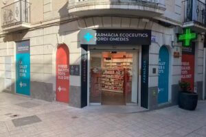 Farm&agrave;cia Ecoceutics Jordi Omedes