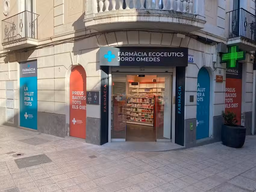 Farm&agrave;cia Ecoceutics Jordi Omedes