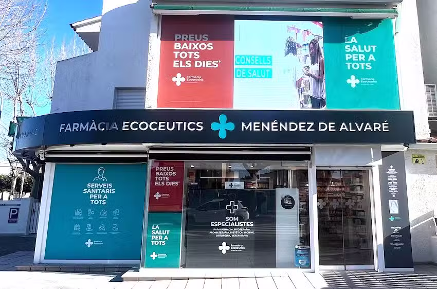 Farmacia Ecoceutics Men&eacute;ndez de Alvar&eacute;