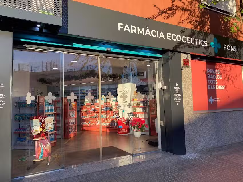 Farmacia Ecoceutics PONS Tarragona